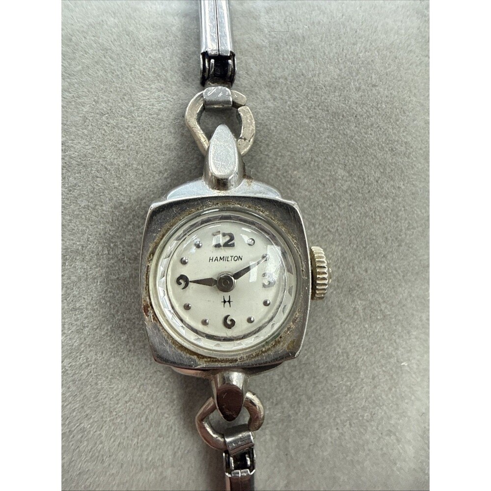 Vintage Hamilton Ladies 10K Gold Filled AS-IS